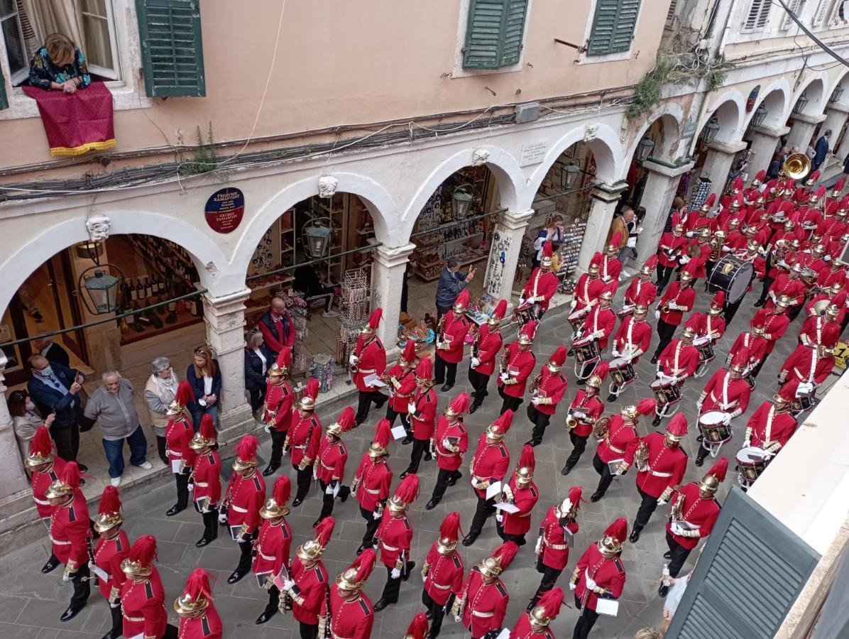 Piccolo Centrale Corfu  Екстер'єр фото